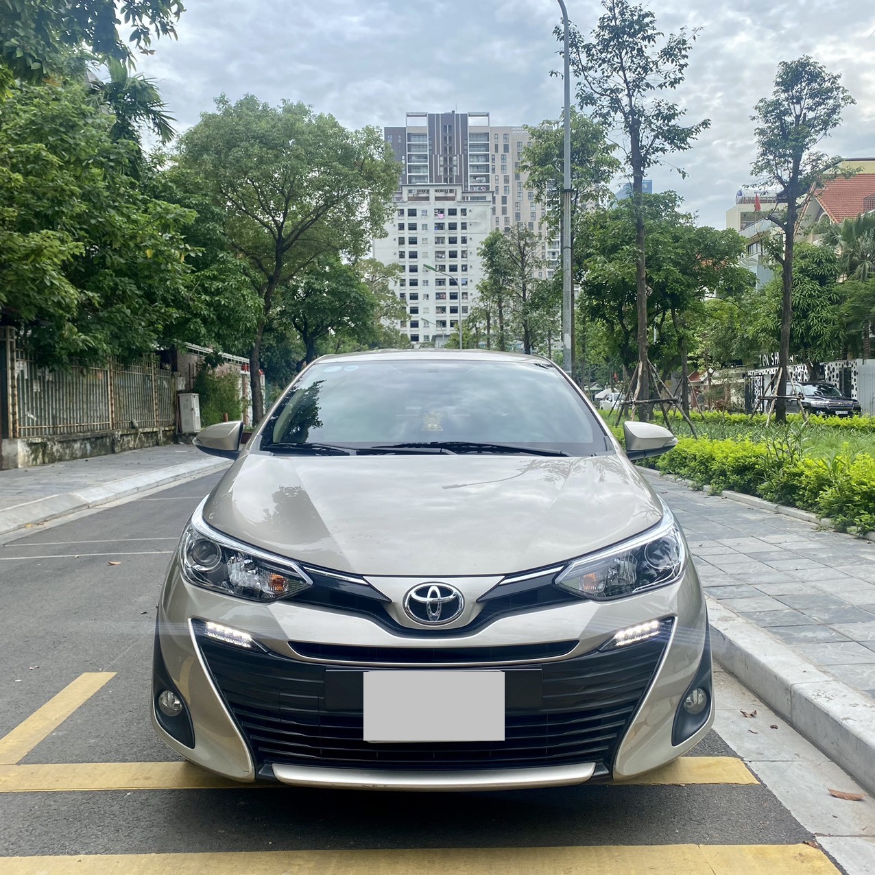 Toyota Vios G 2020 màu vàng cát (đã bán)