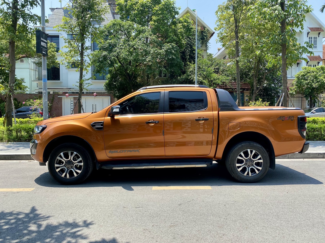 Ford Ranger Wildtrak 3.2L 4x4 AT 2017 màu cam (đã bán)