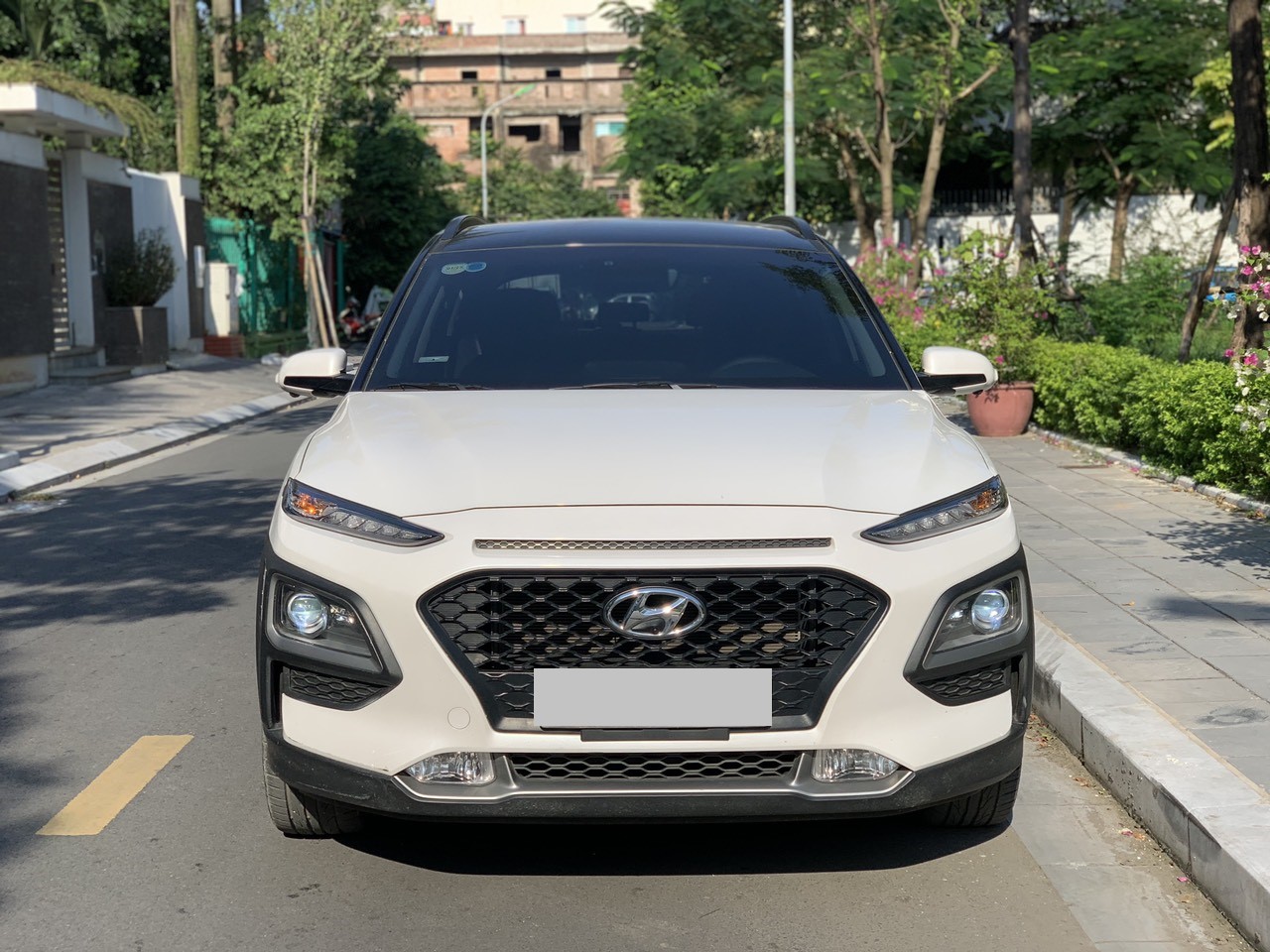 Hyundai Kona 2.0 ATH bản đặc biệt 2020 màu trắng (Đã bán)
