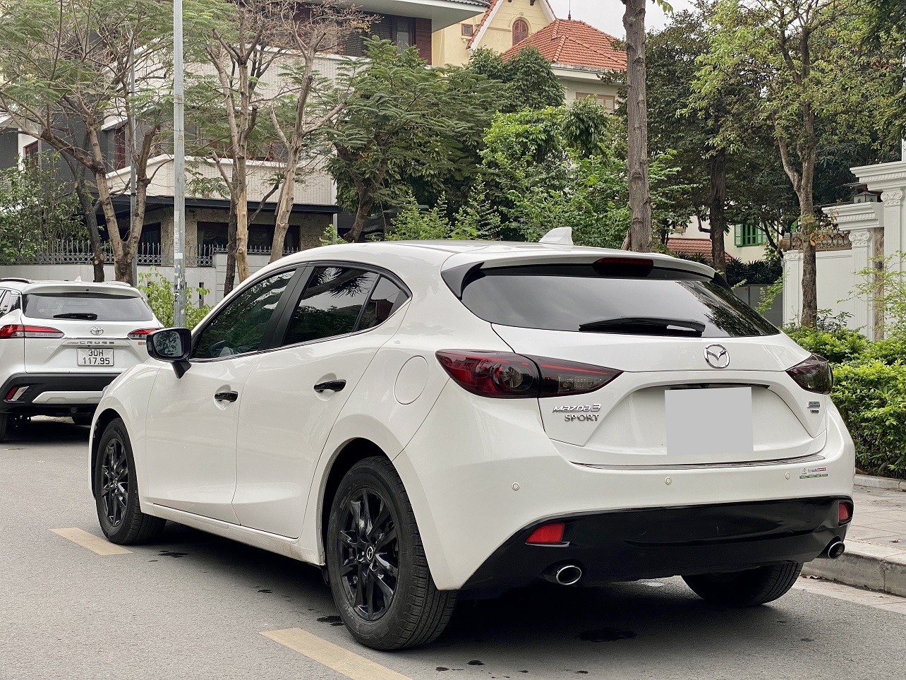 Mazda 3 1.5AT 2016 màu trắng (Đã bán)