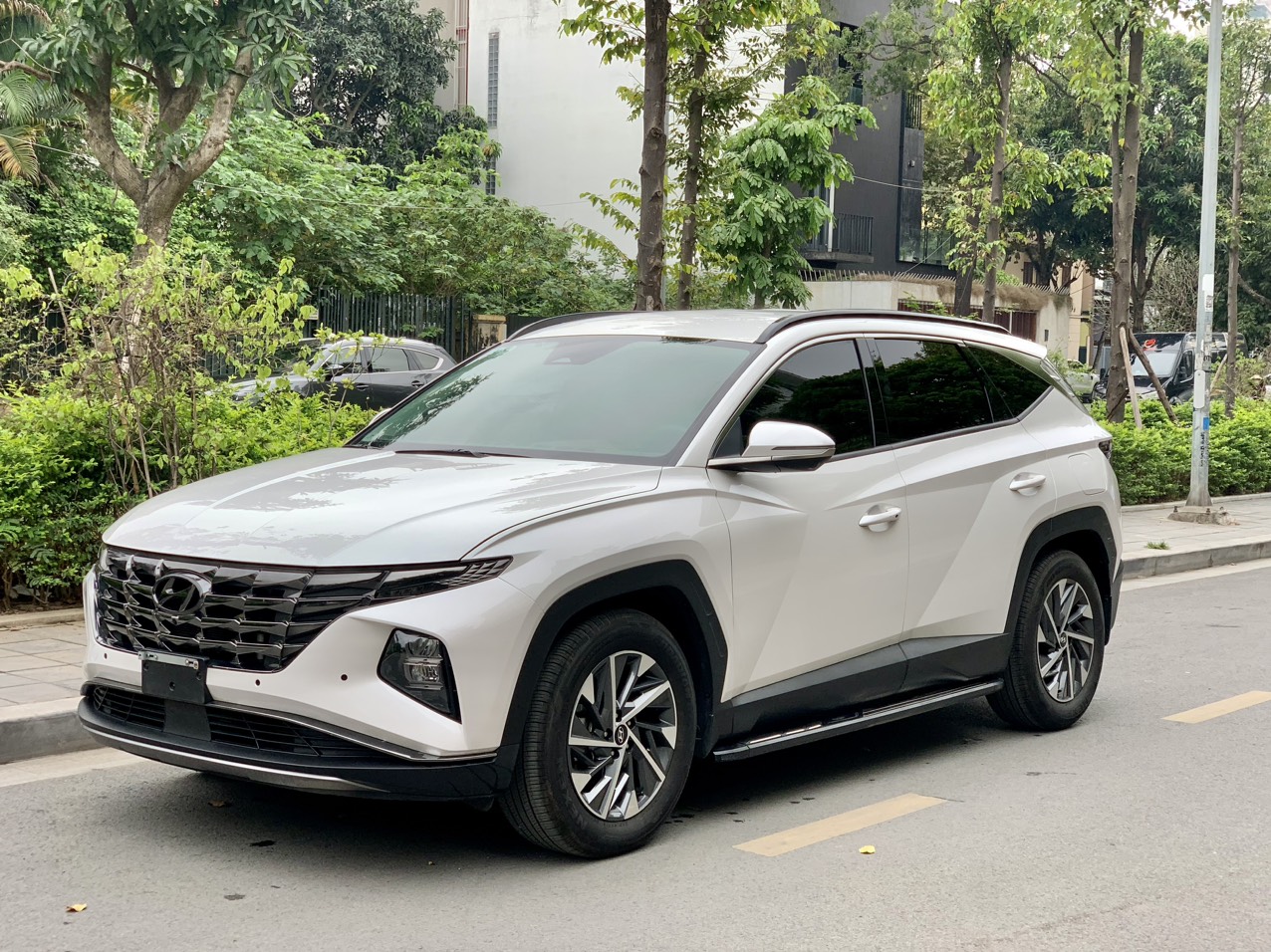 Hyundai Tucson 2.0D 2022 màu trắng (Đã bán)