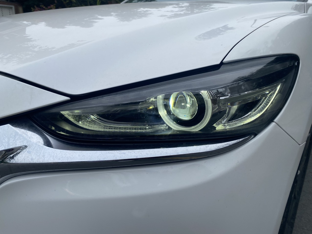 Mazda 6 2.0 Premium 2020 màu trắng (Đã bán)