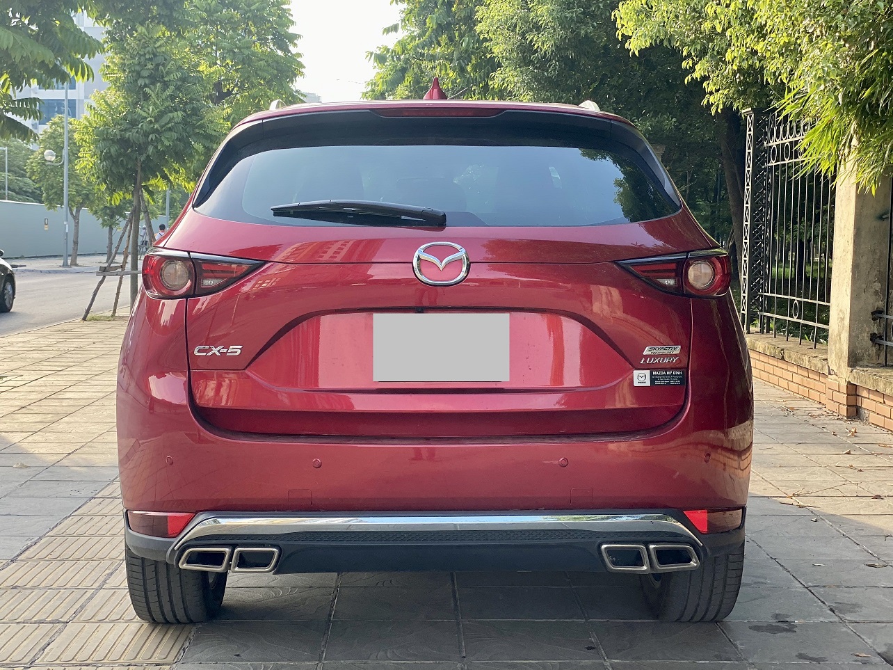 Mazda CX5 2.0 Luxury 2022 màu đỏ (Đã bán)