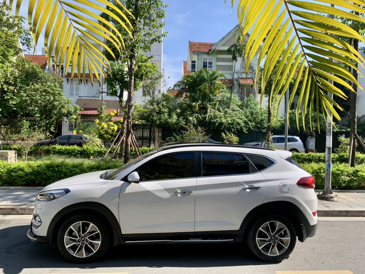 Hyundai Tucson 2.0D máy dầu 2018 (đã bán)