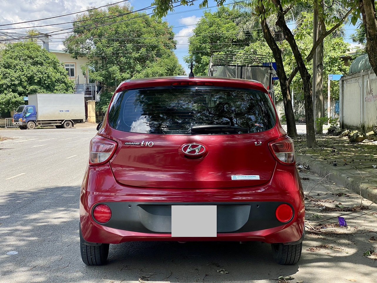 Hyundai I10 1.2AT 2017 màu đỏ (đã bán)