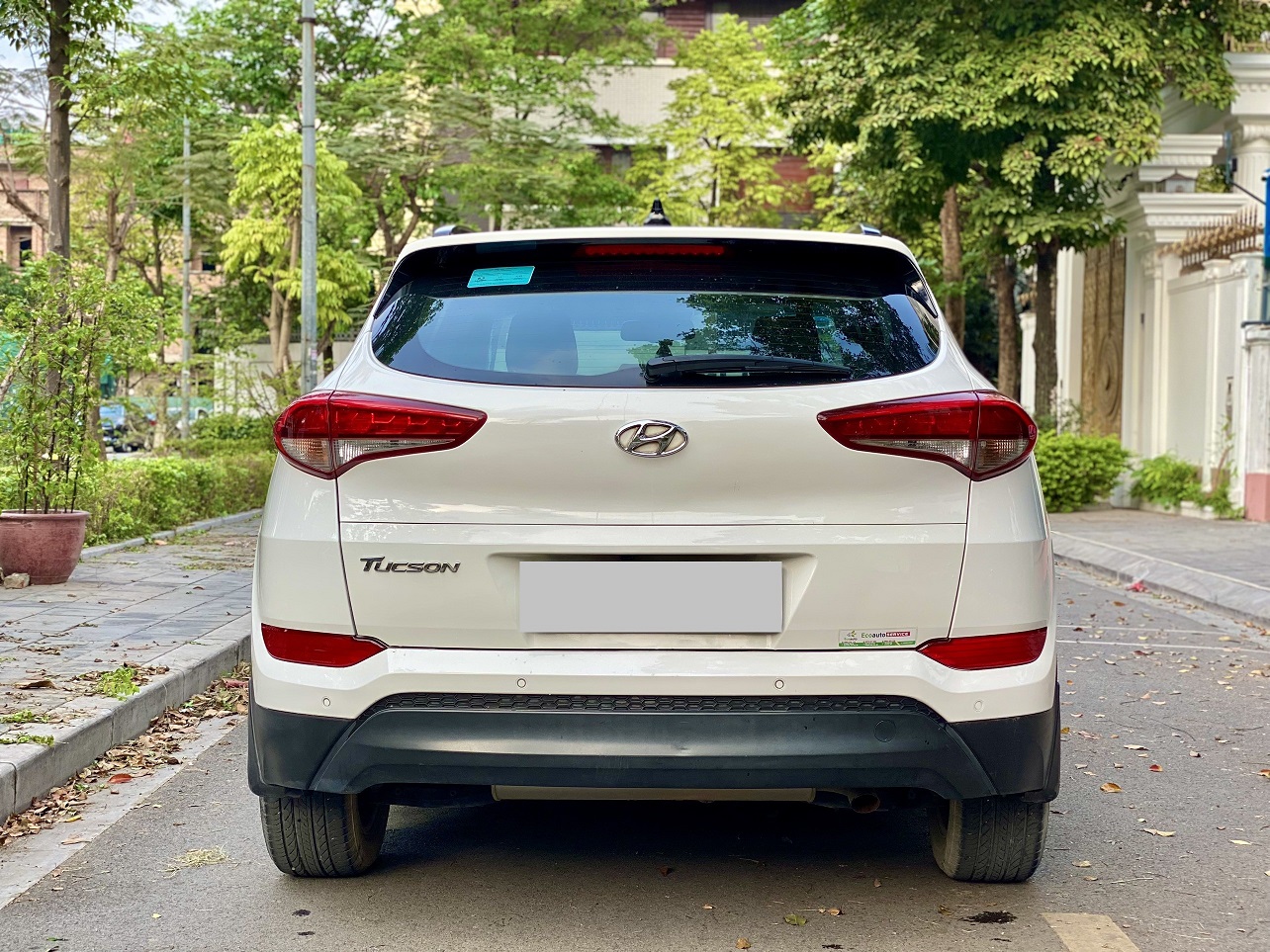 Hyundai Tucson 2.0ATH 2015 màu trắng (đã bán)