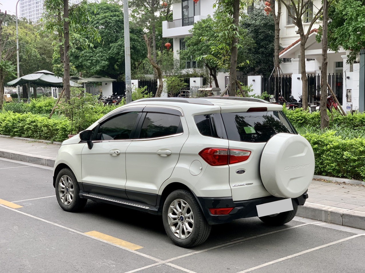 Ford Ecosport 1.5 Titanium 2016 màu trắng (đã bán)