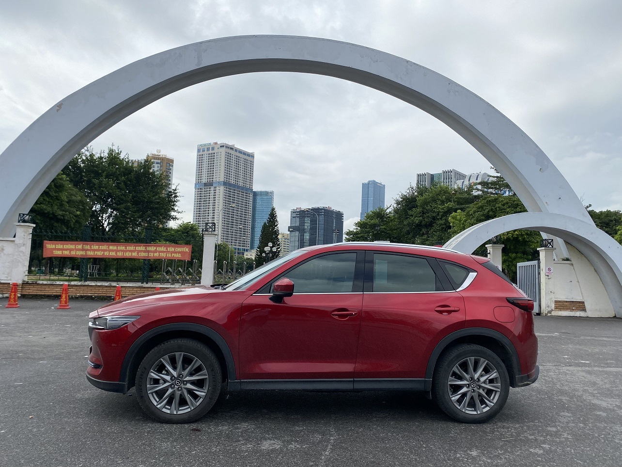 Mazda CX5 2.0 Luxury 2020 màu đỏ (Đã bán)