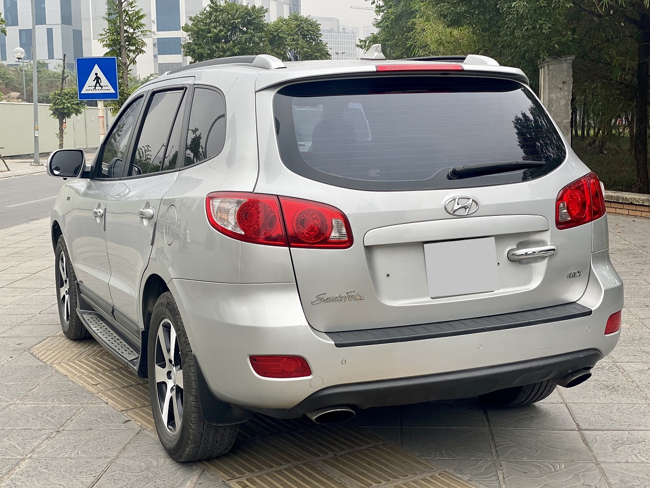 Hyundai Santafe MLX 2.0L 2009 màu bạc (Đã bán)