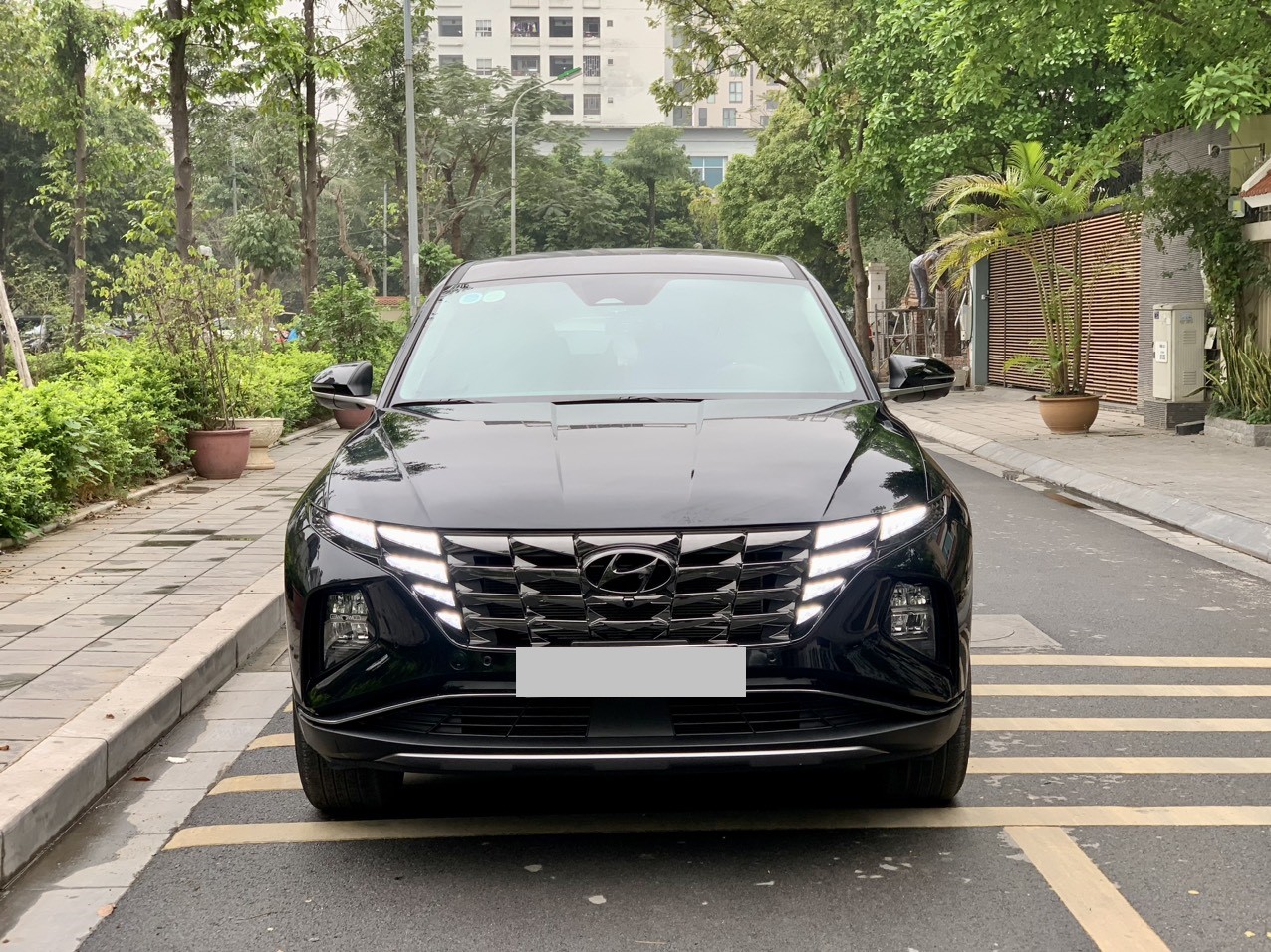 Hyundai Tucson 2.0ATH 2022 màu đen (Đã bán)