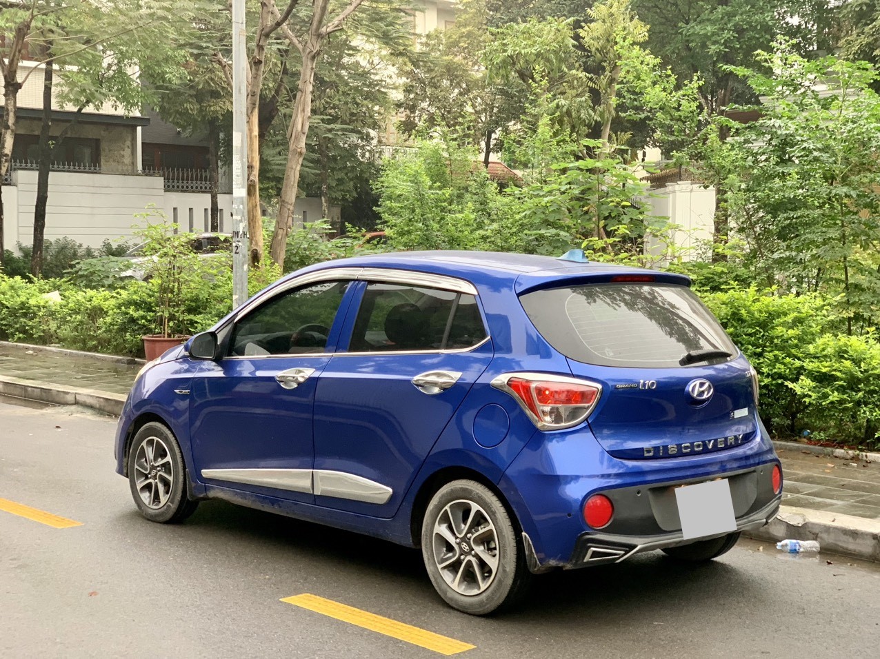 Hyundai I10 1.2AT 2020 màu xanh (đã bán)