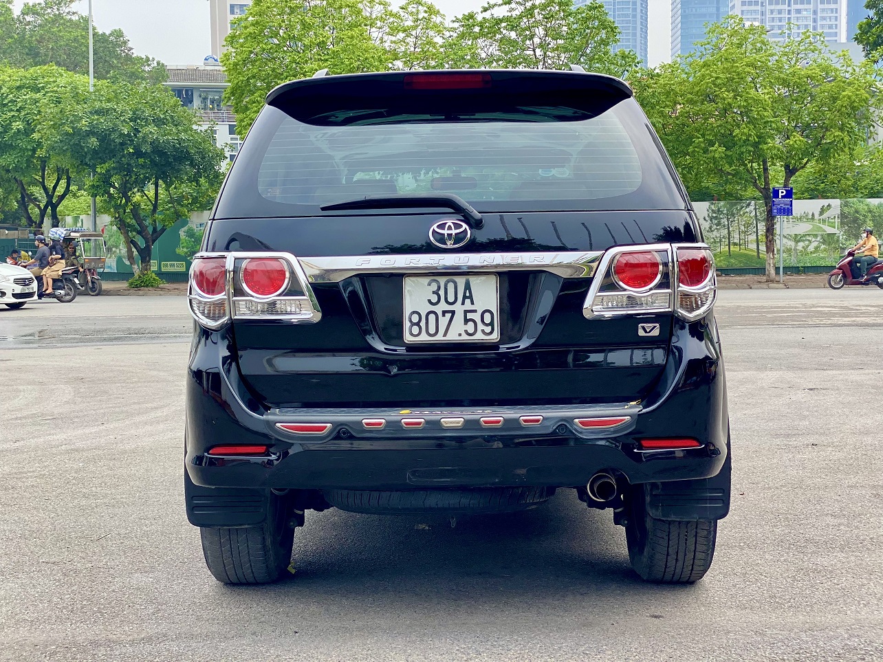 Toyota Fortuner 2.7V 4x2 2015 (đã bán)