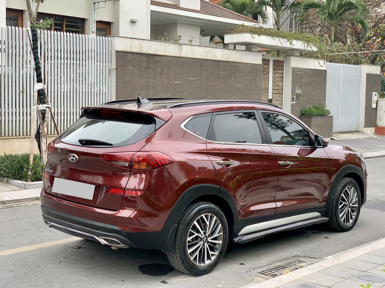 Hyundai Tucson 2.0ATH bản đặc biệt 2020 màu đỏ (Đã bán)