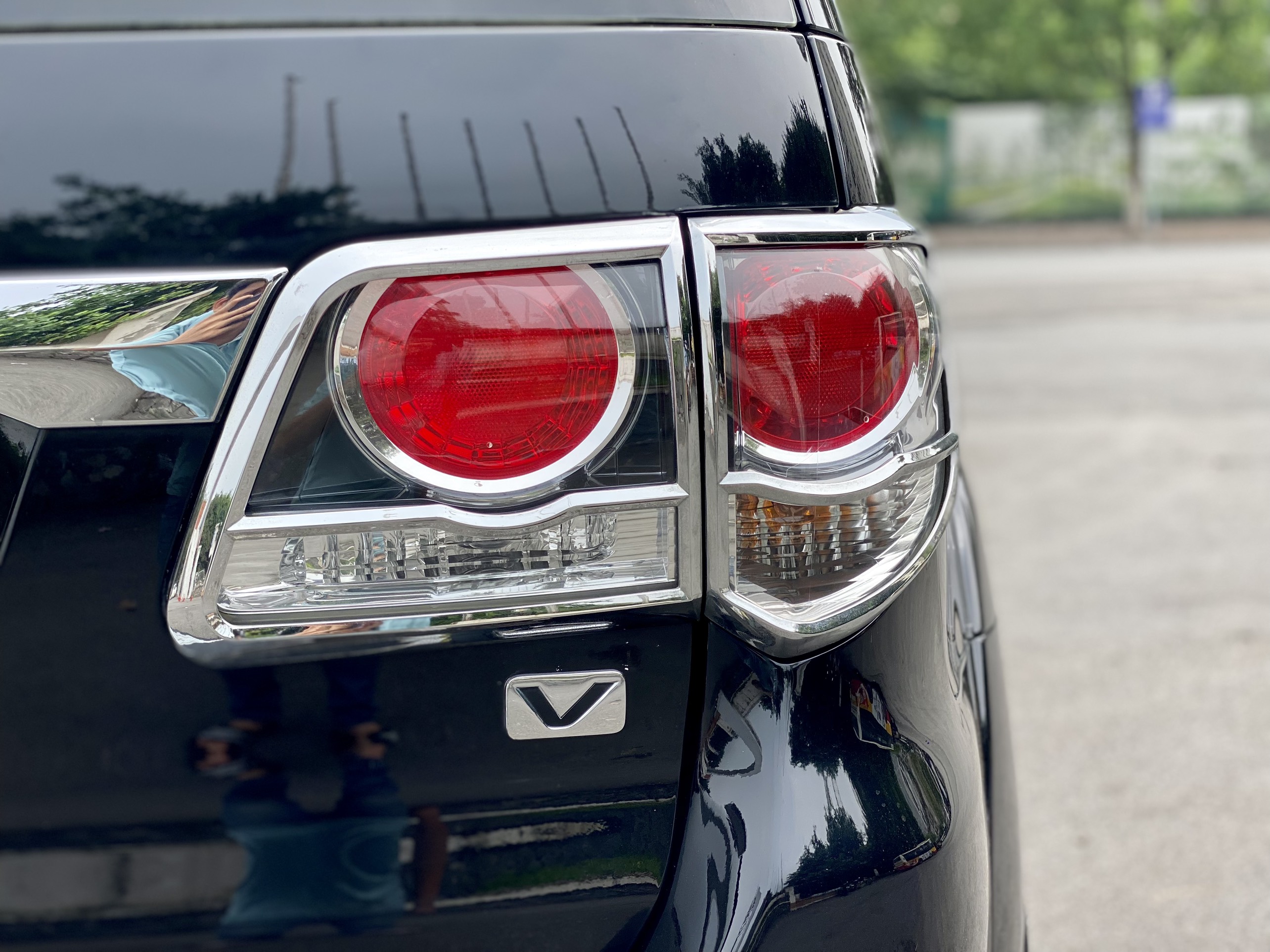 Toyota Fortuner 2.7V 4x2 2015 (đã bán)