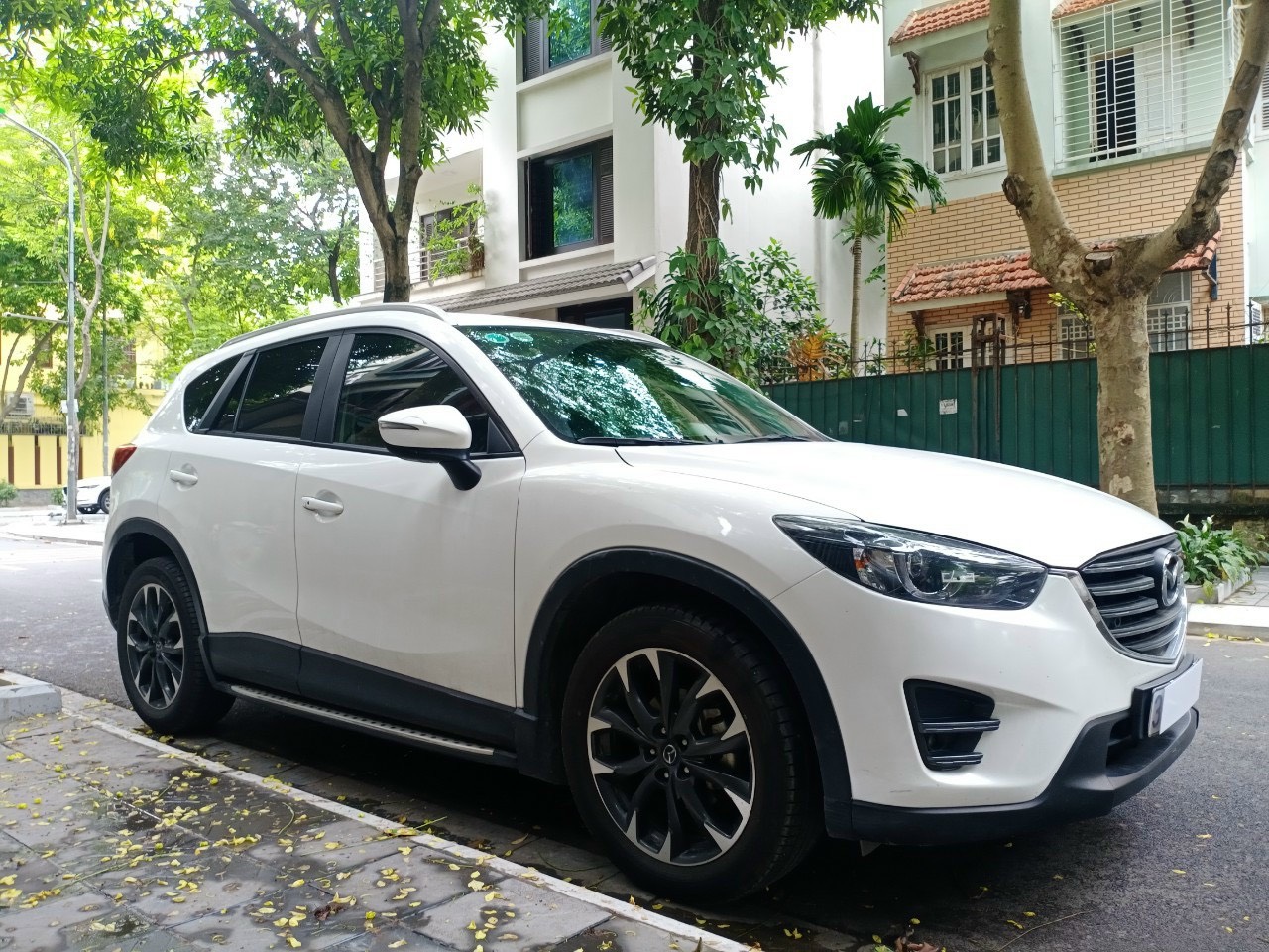 Mazda CX5 2.5 AT 2016 màu trắng (Đã bán)