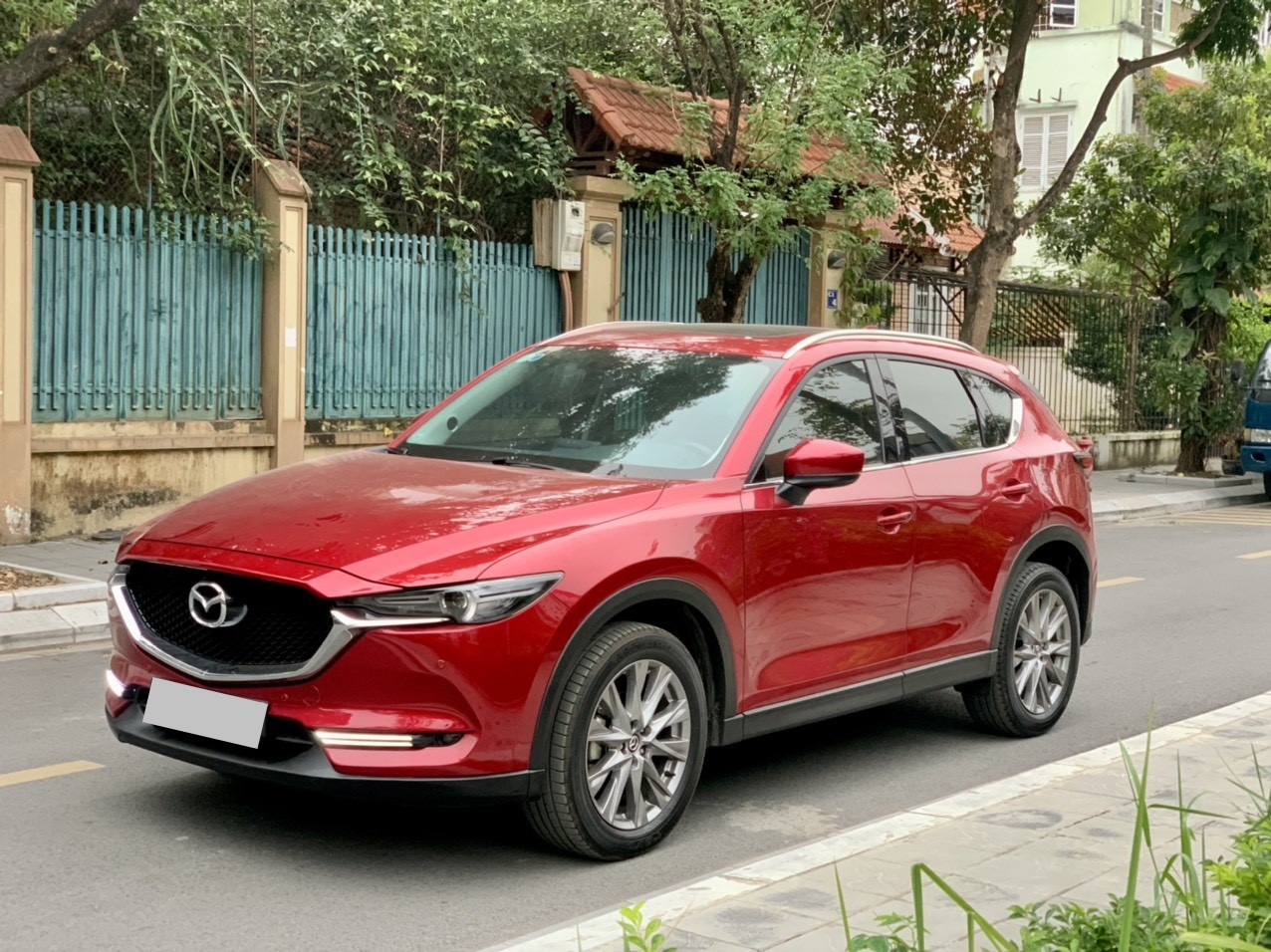 Mazda CX5 2.0 Luxury 2020 màu đỏ (Đã bán)