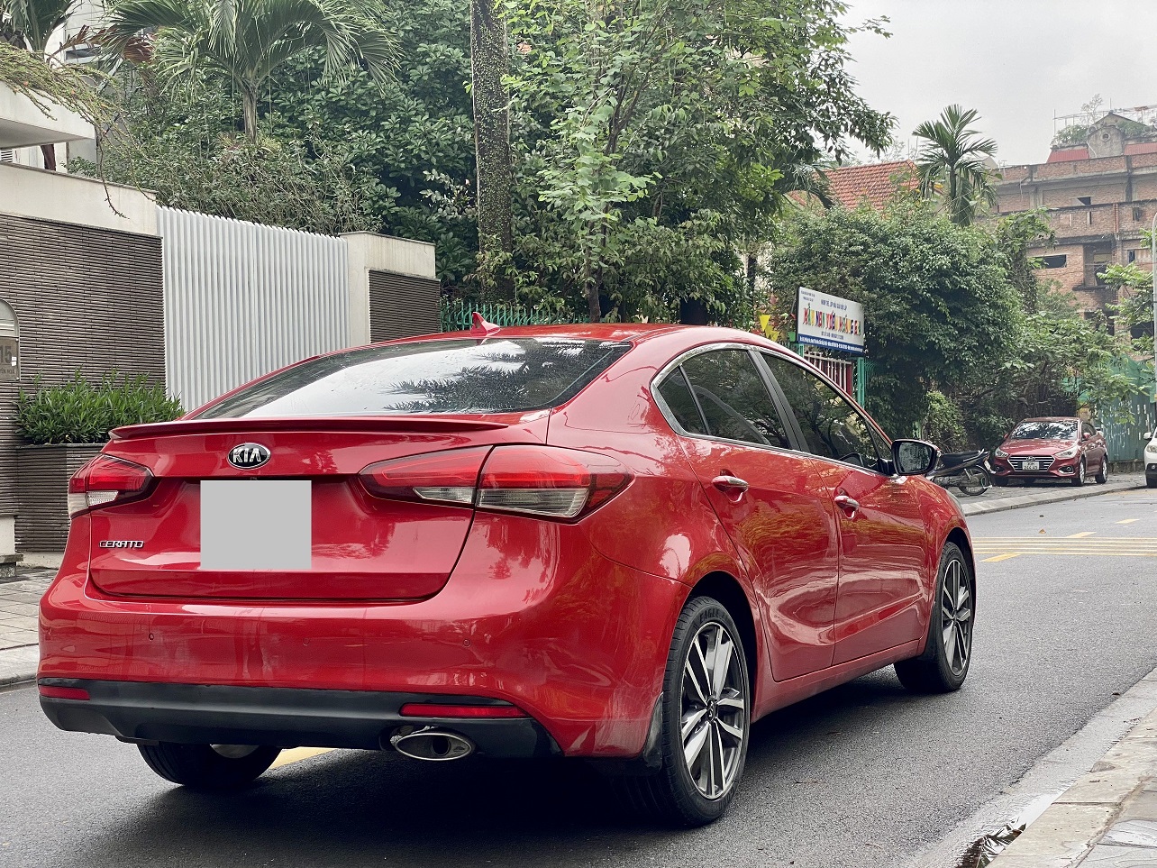 Kia Cerato 2016 1.6AT 2016 màu đỏ (đã bán)