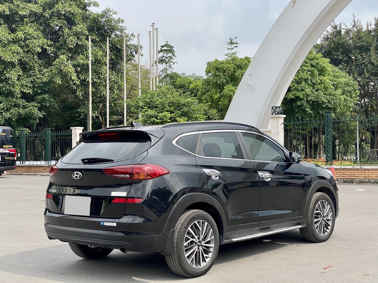 Hyundai Tucson 2.0ATH 2021 màu đen (đã bán)