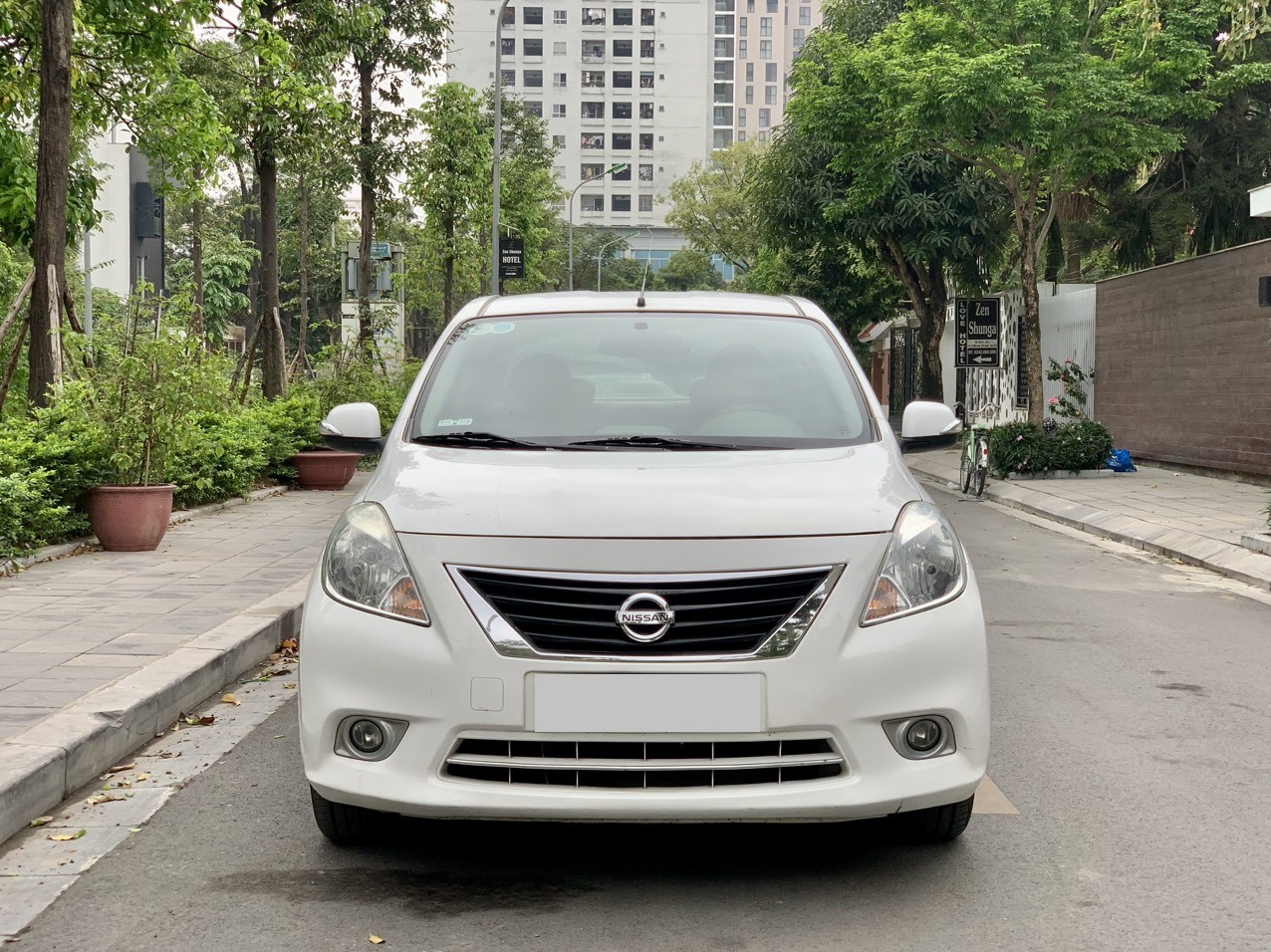 Nissan Sunny 1.5L XV 2017 màu trắng (Đã bán)