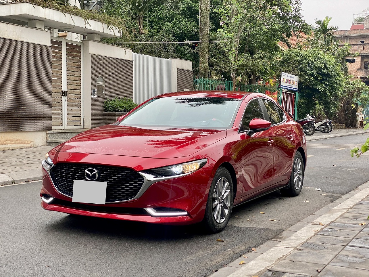Mazda 3 1.5AT Luxury 2022 màu đỏ (đã bán)
