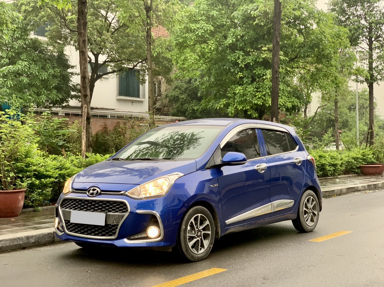 Hyundai I10 1.2AT 2020 màu xanh (đã bán)