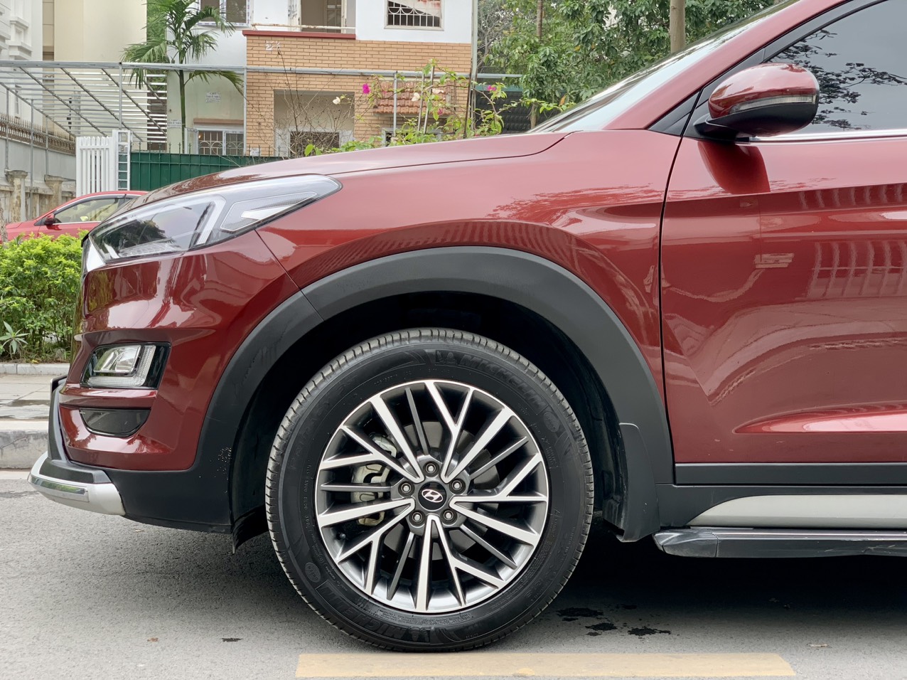 Hyundai Tucson 2.0ATH bản đặc biệt 2020 màu đỏ (Đã bán)