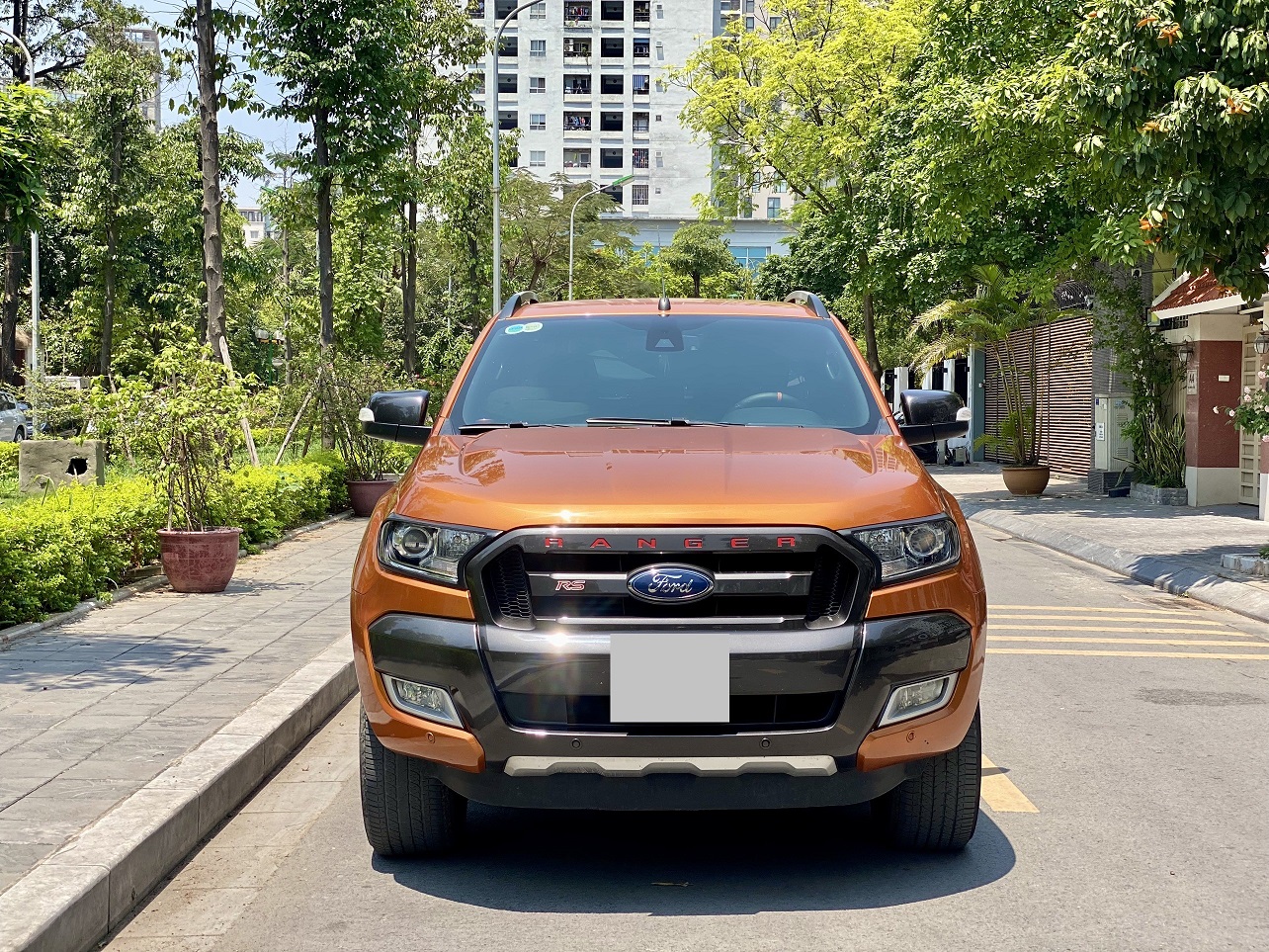 Ford Ranger Wildtrak 3.2L 4x4 AT 2017 màu cam (đã bán)