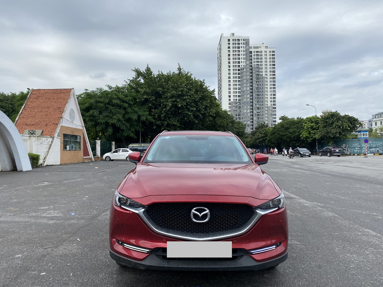 Mazda CX5 2.0 Luxury 2020 màu đỏ (Đã bán)