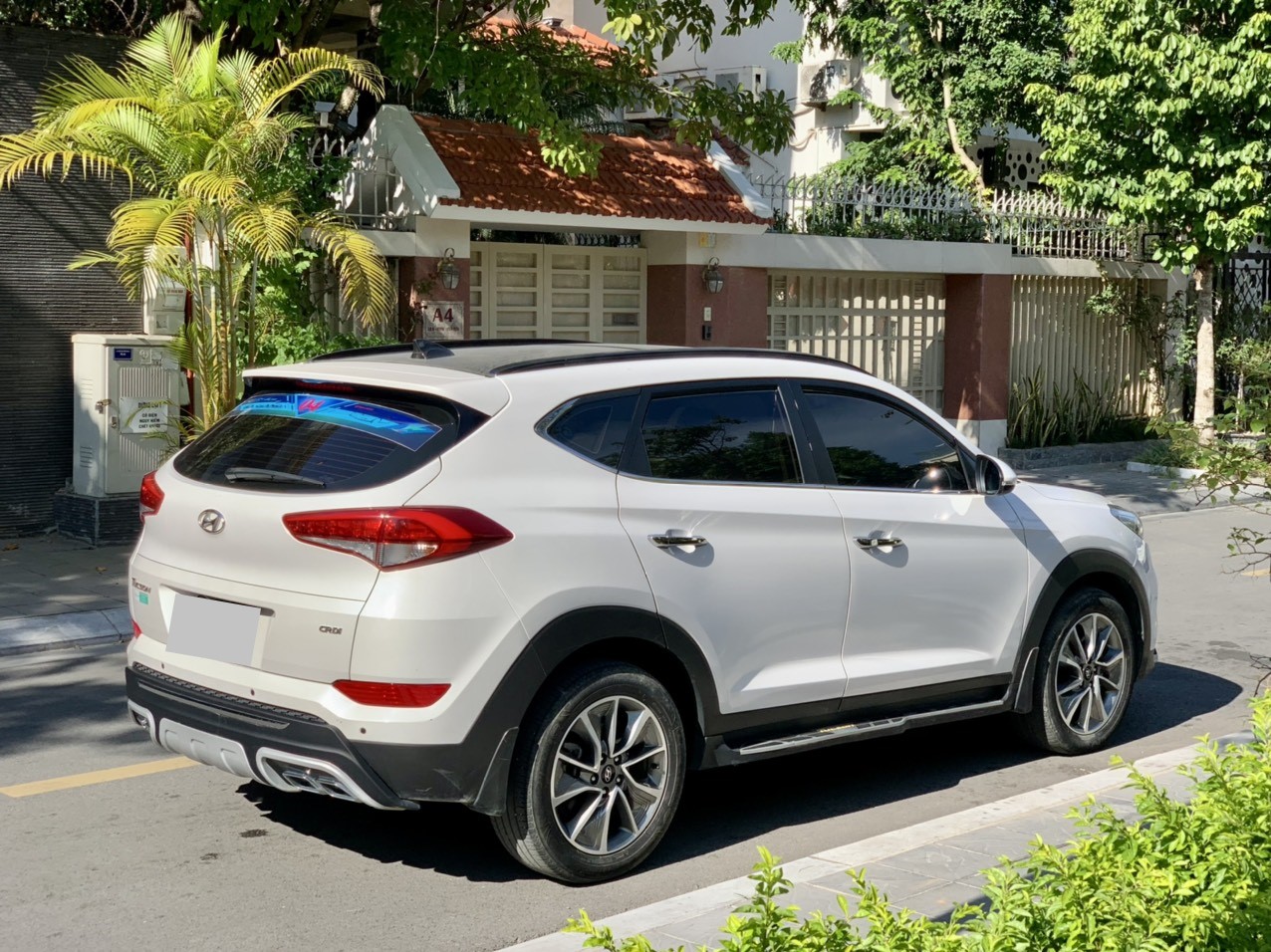 Hyundai Tucson 2.0D máy dầu 2018 (đã bán)