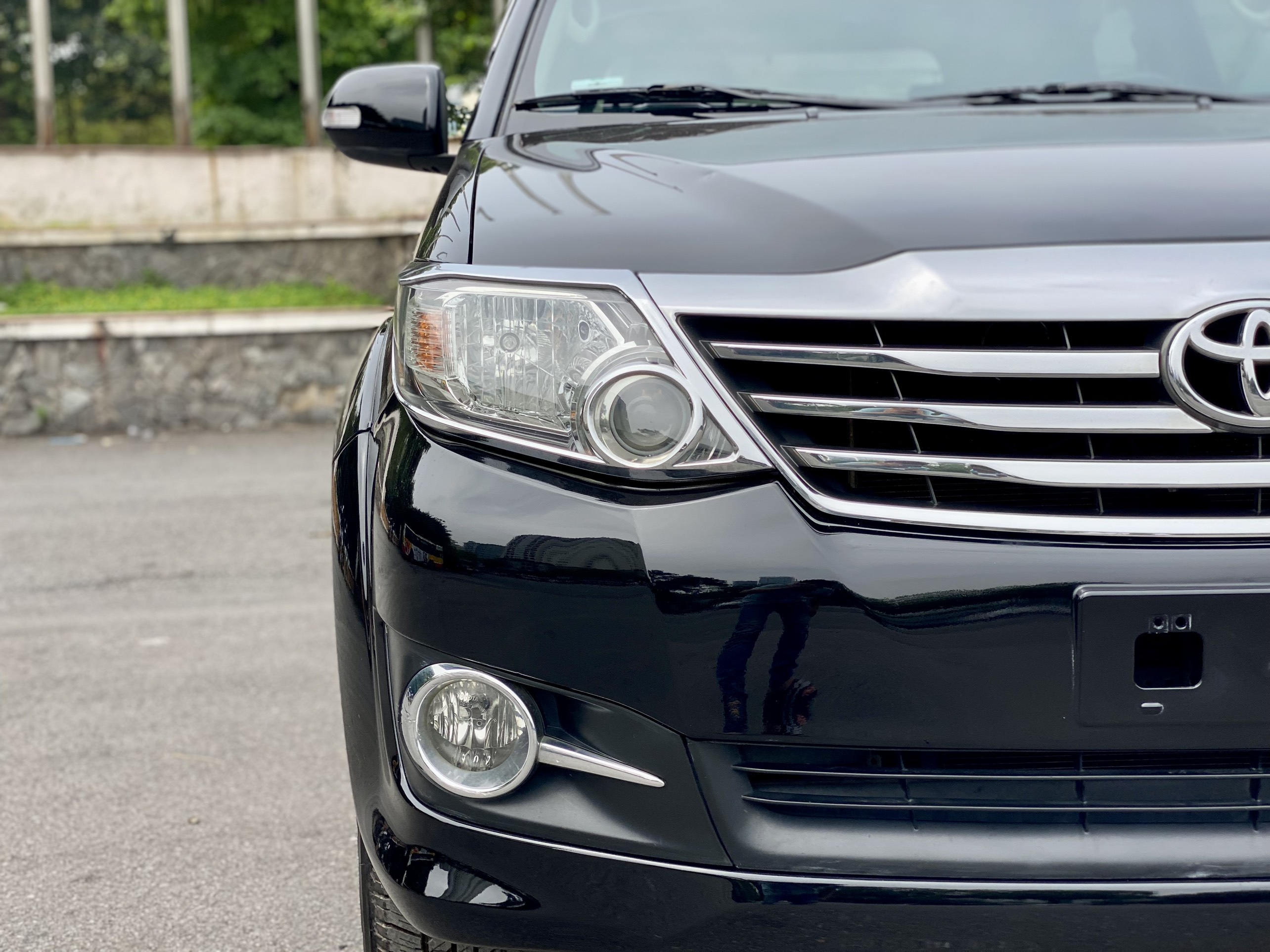 Toyota Fortuner 2.7V 4x2 2015 (đã bán)
