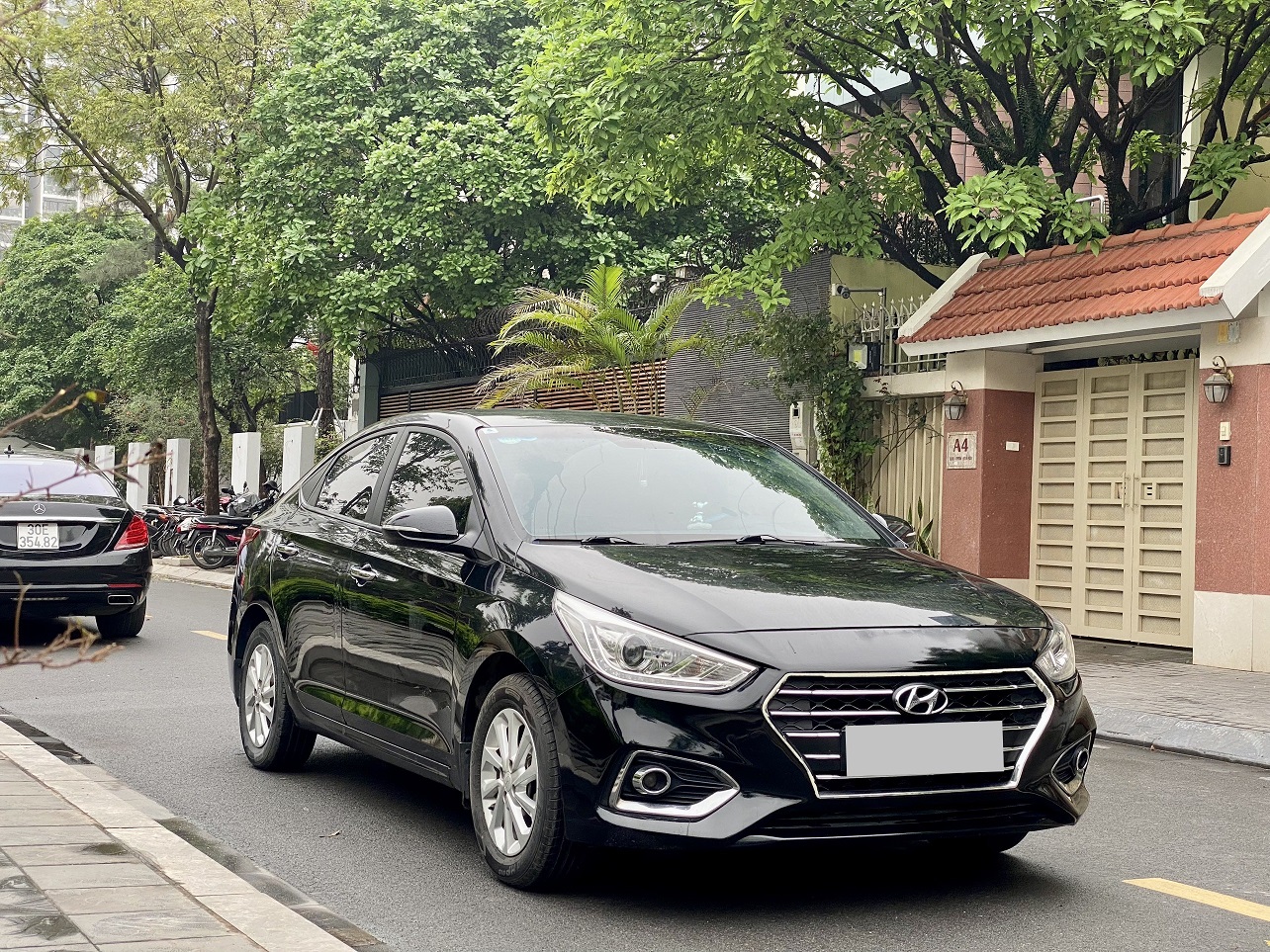 Hyundai Accent 1.4MT 2019 màu đen (Đã bán)