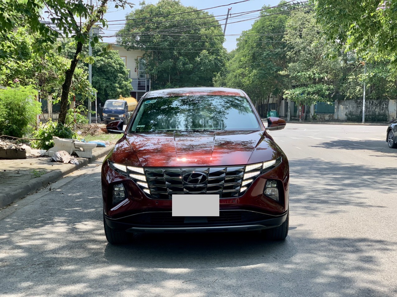 Hyundai Tucson 2.0ATH 2021 màu đỏ  (Đã bán)