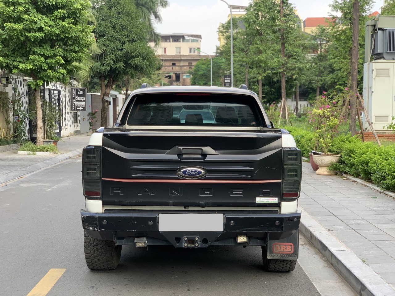 Ford Ranger Wildtrak 3.2L 4x4 AT 2017 màu trắng (Đã bán)