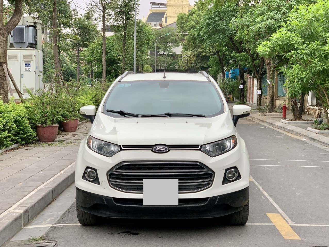 Ford Ecosport 1.5 Titanium 2016 màu trắng (đã bán)