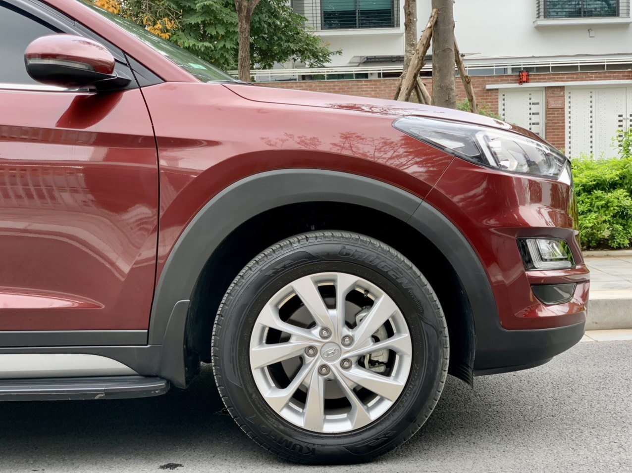 Hyundai Tucson 2.0AT Tiêu chuẩn 2021 (đã bán)