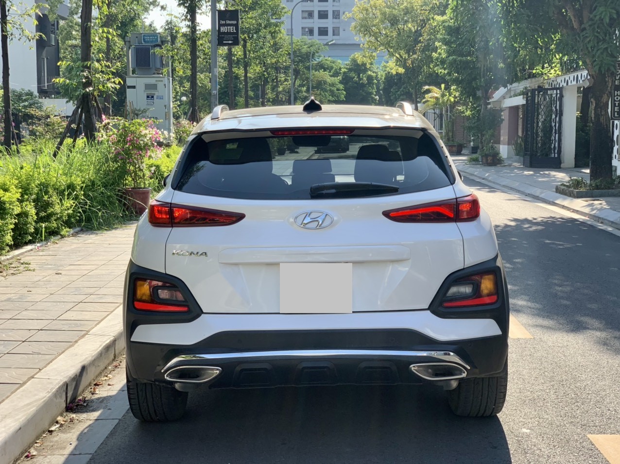 Hyundai Kona 2.0 ATH bản đặc biệt 2020 màu trắng (Đã bán)