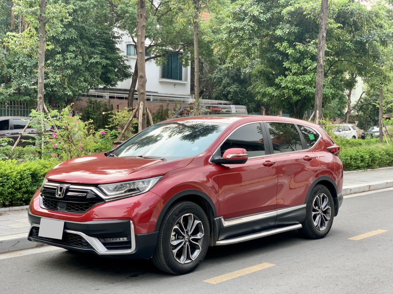 Honda CRV-L 1.5 Turbo Sensing 2020 màu đỏ (Đã bán)