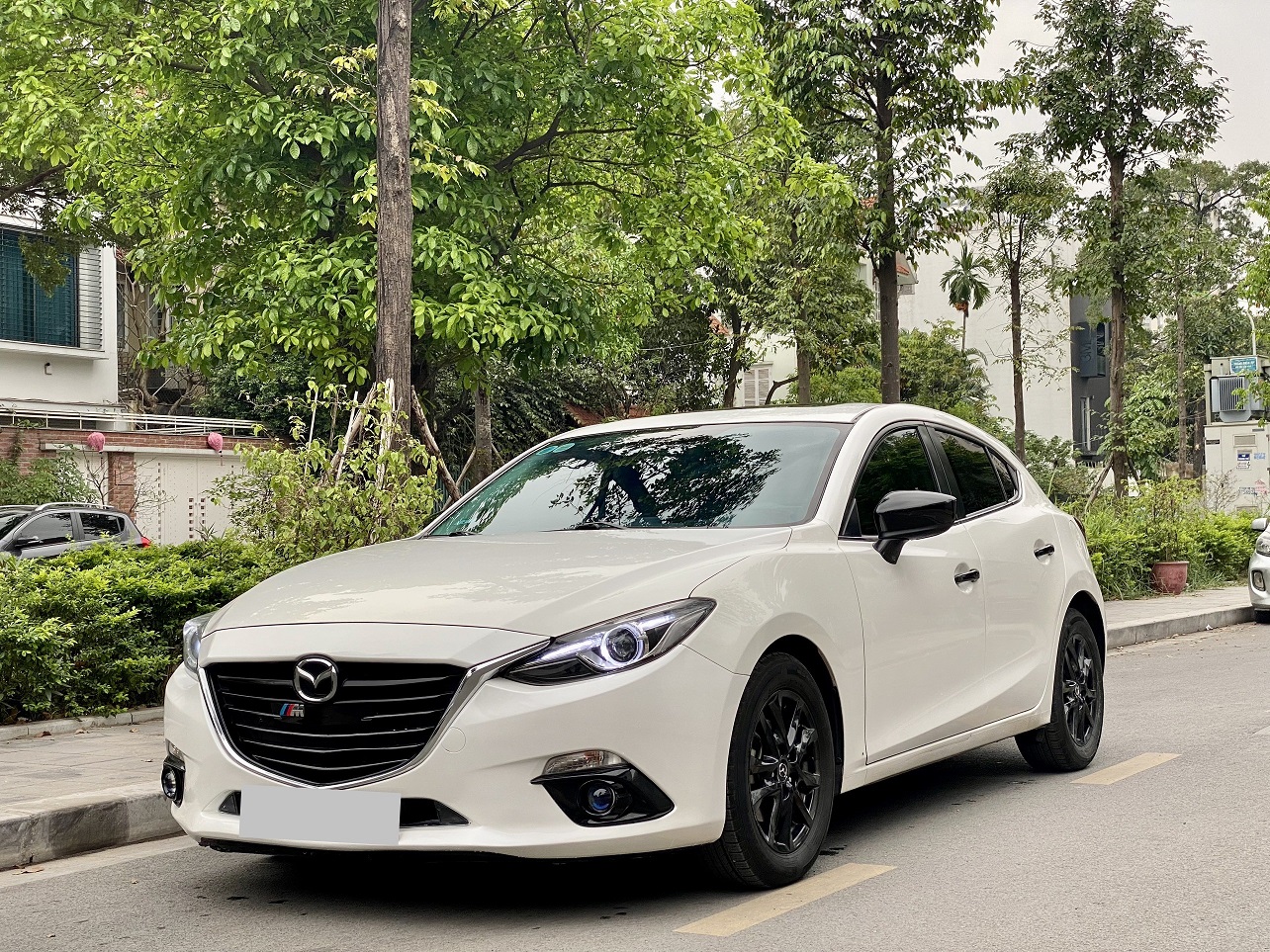 Mazda 3 1.5AT 2016 màu trắng (Đã bán)
