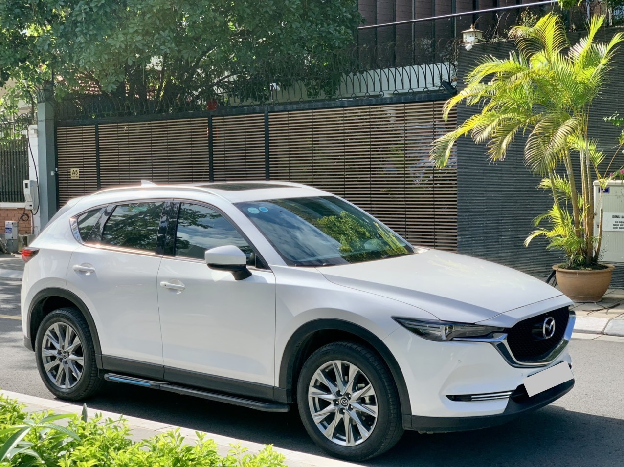 Mazda CX5 2.0 Luxury 2020 màu trắng (Đã bán)