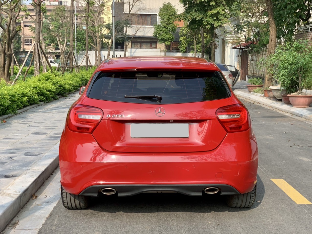 Mercedes Benz A class A200 2013 (Đã bán)