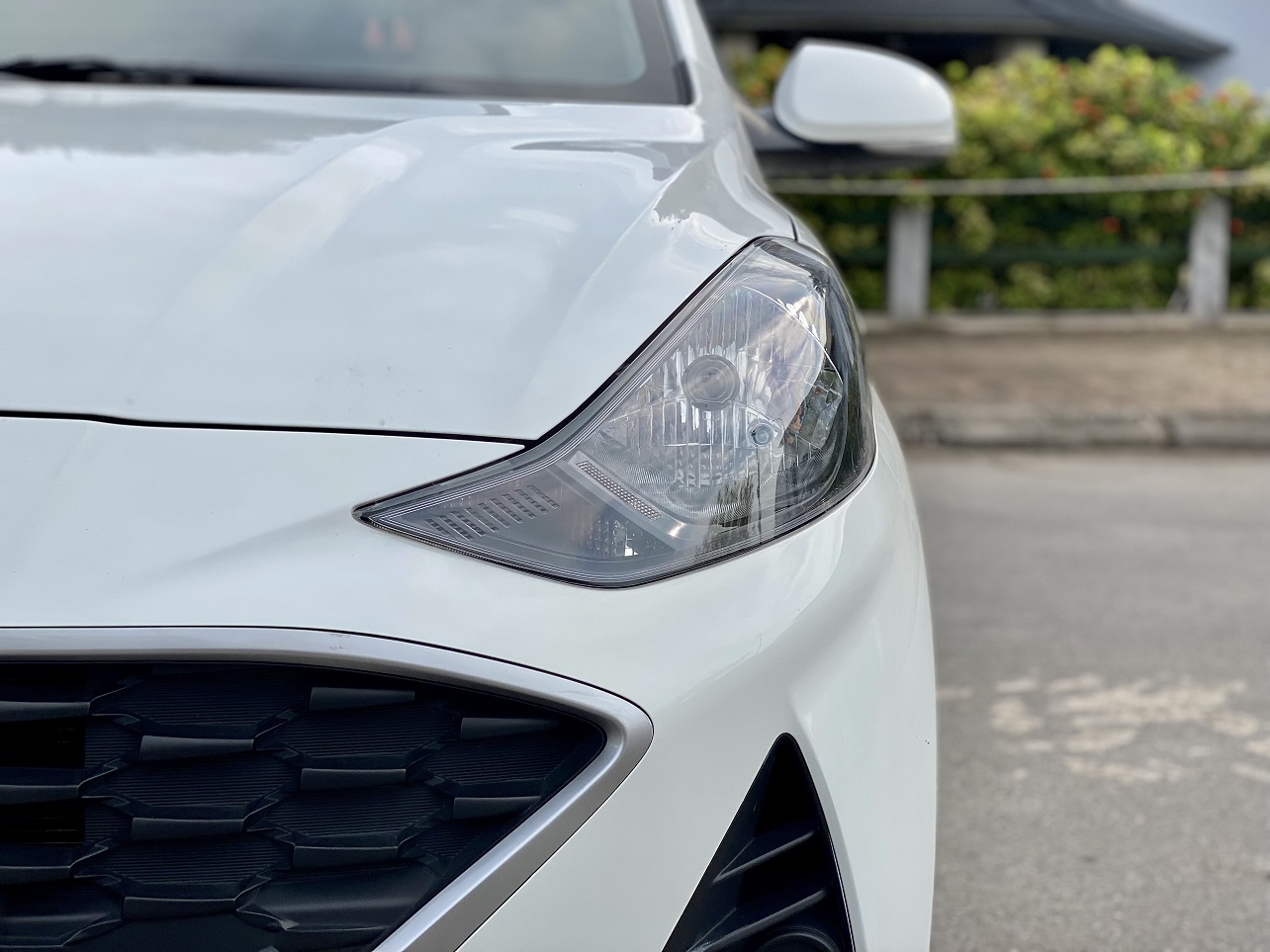 Hyundai I10 1.2 MT 2021 màu trắng (Đã bán)