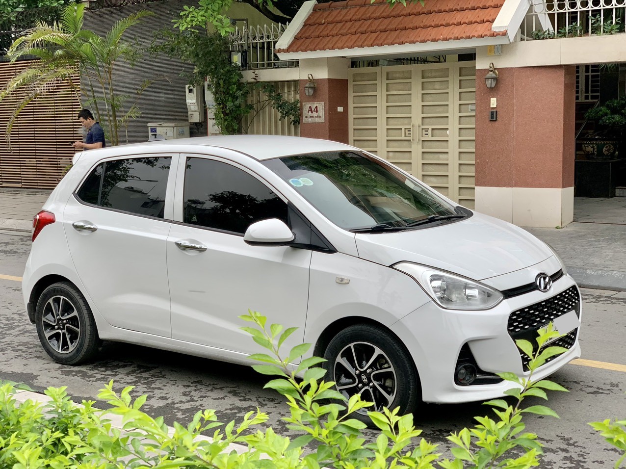 Hyundai I10 1.0 MT 2017 màu trắng (đã bán)
