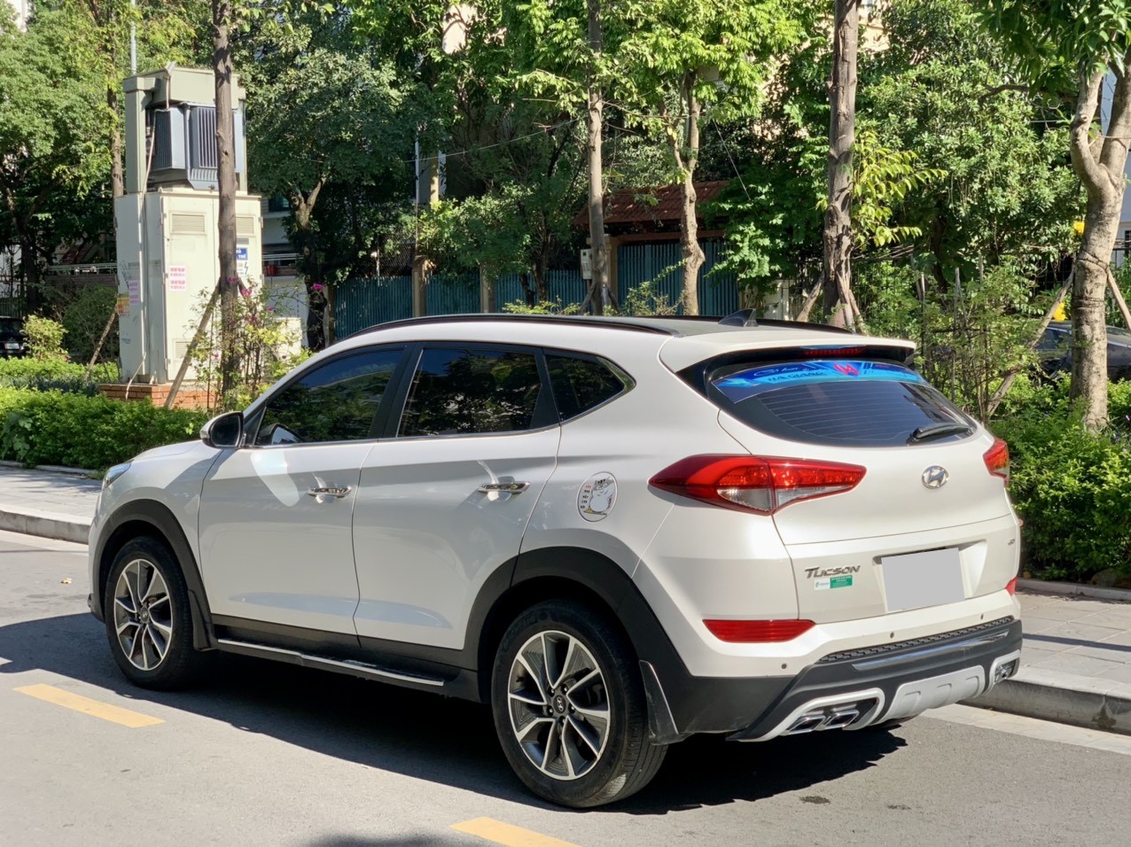 Hyundai Tucson 2.0D máy dầu 2018 (đã bán)