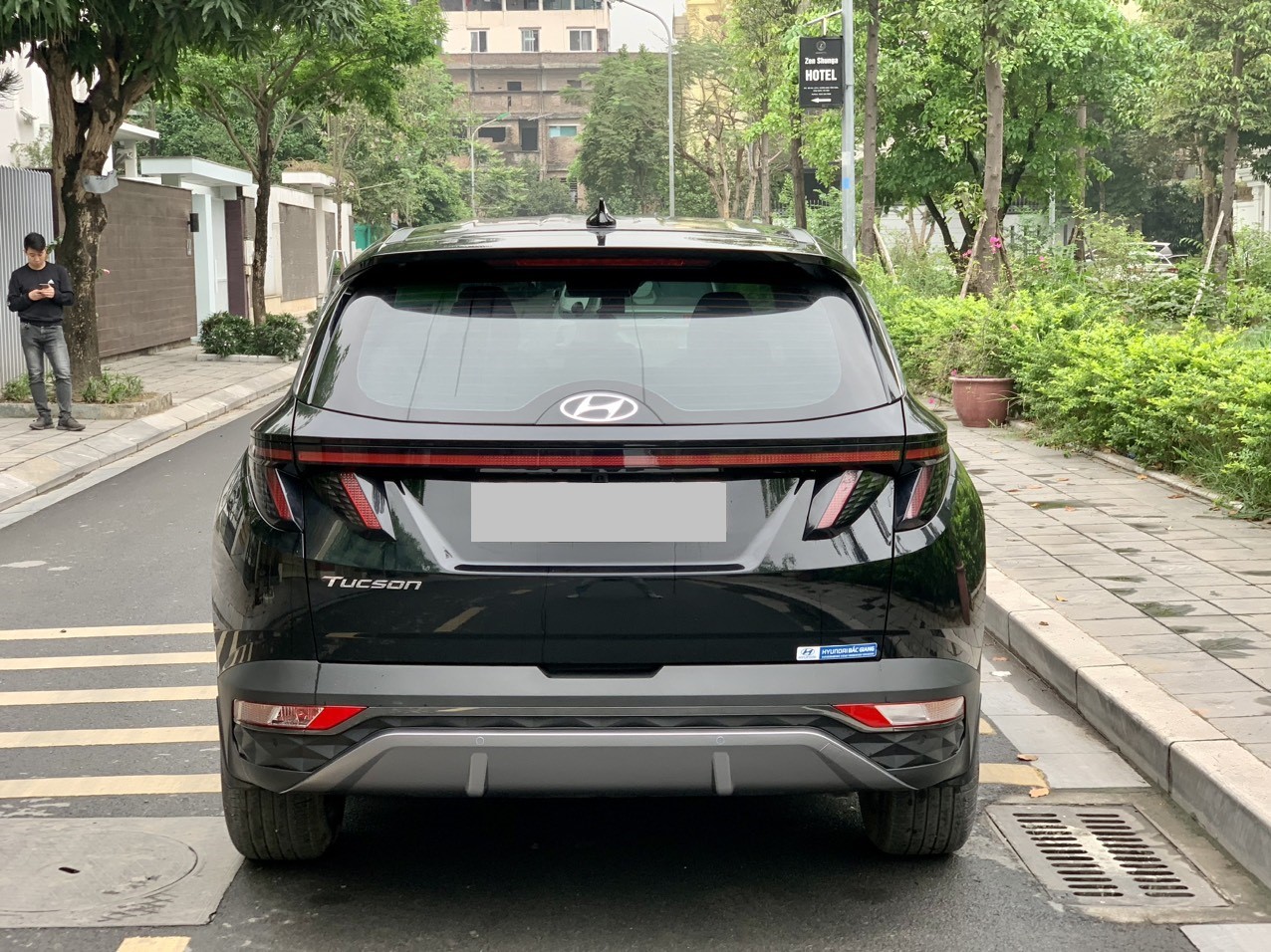 Hyundai Tucson 2.0ATH 2022 màu đen (Đã bán)