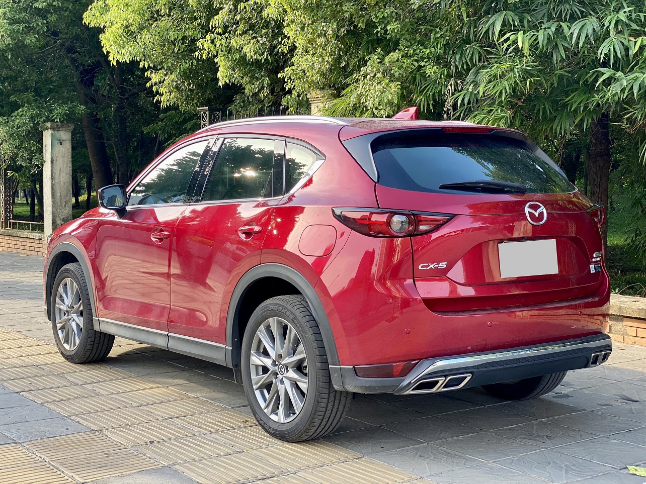 Mazda CX5 2.0 Luxury 2022 màu đỏ (Đã bán)