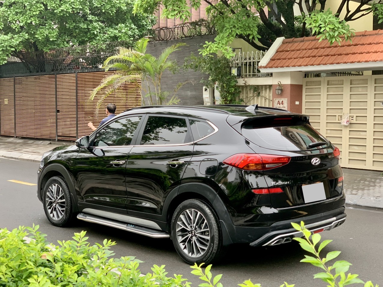 Hyundai Tucson 2.0ATH 2019 màu đen (Đã bán)