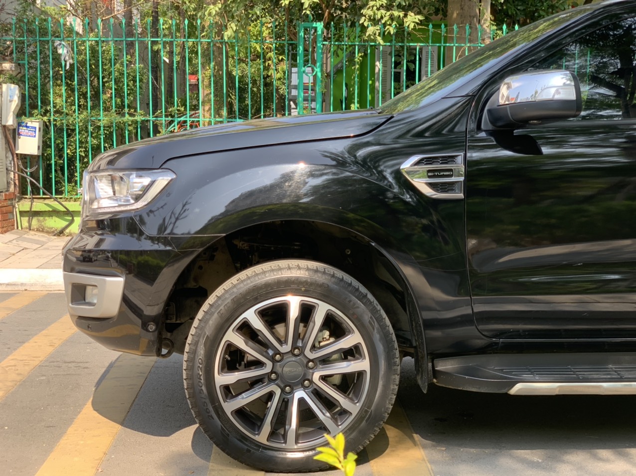 Ford Everest Titanium 2.0L 4x4 AT 2019 (Đã bán)