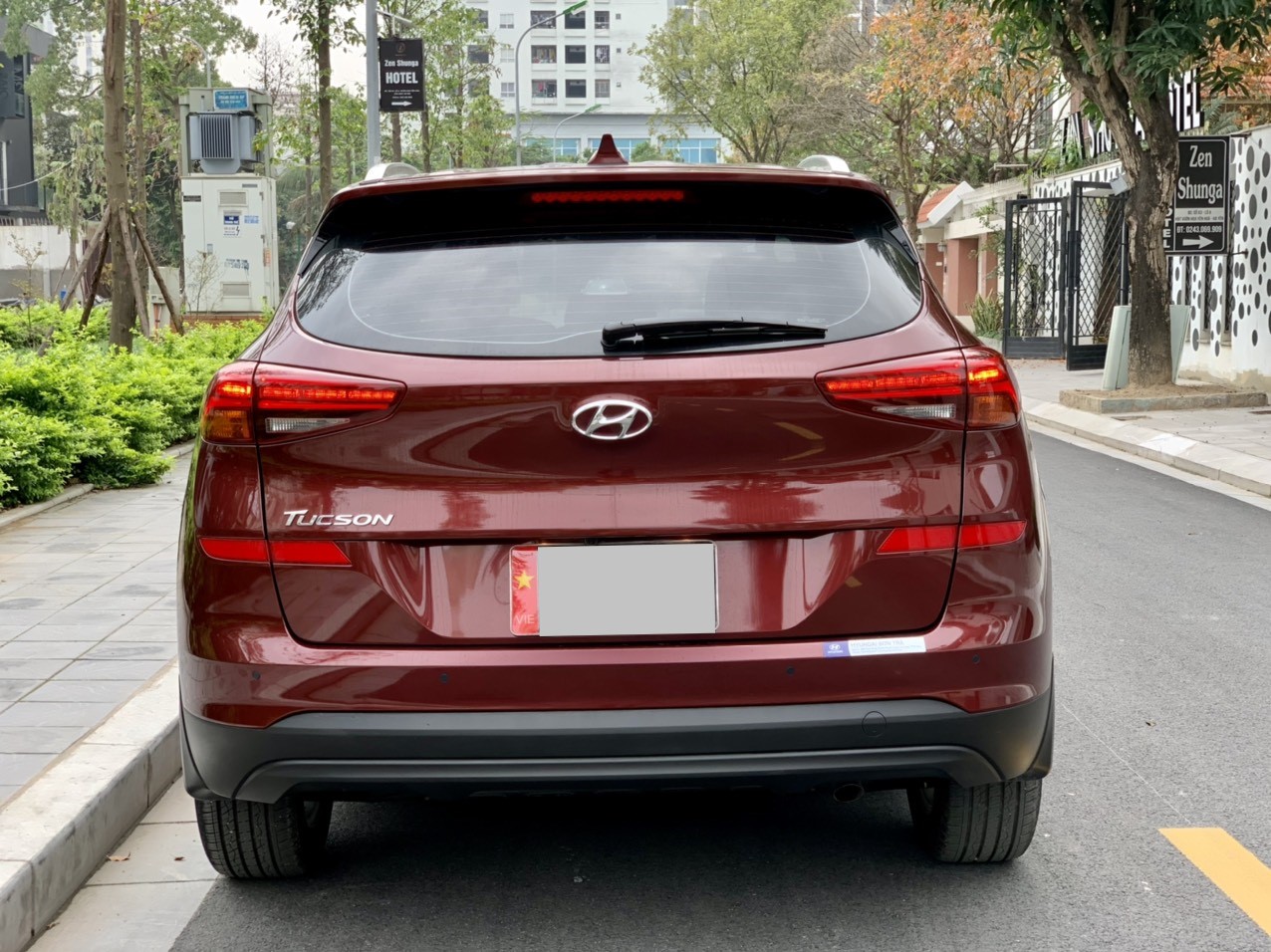 Hyundai Tucson 2.0AT Tiêu chuẩn 2021 (đã bán)