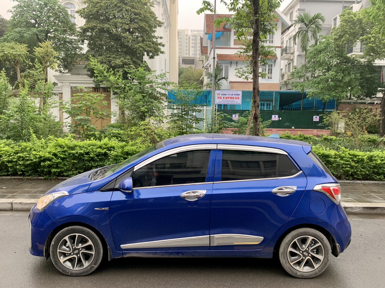 Hyundai I10 1.2AT 2020 màu xanh (đã bán)