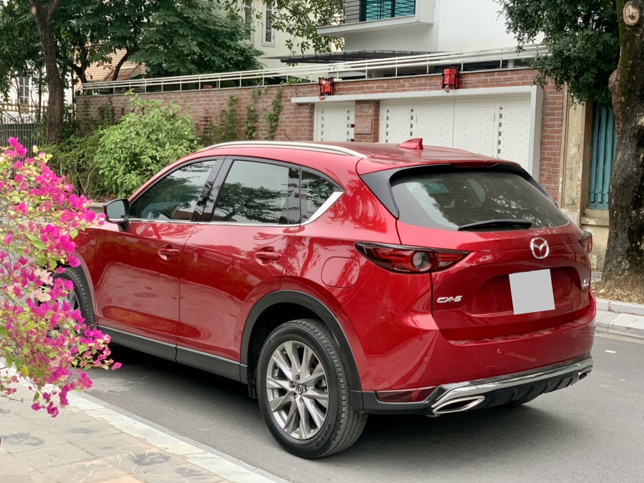 Mazda CX5 2.0 Luxury 2020 màu đỏ (Đã bán)